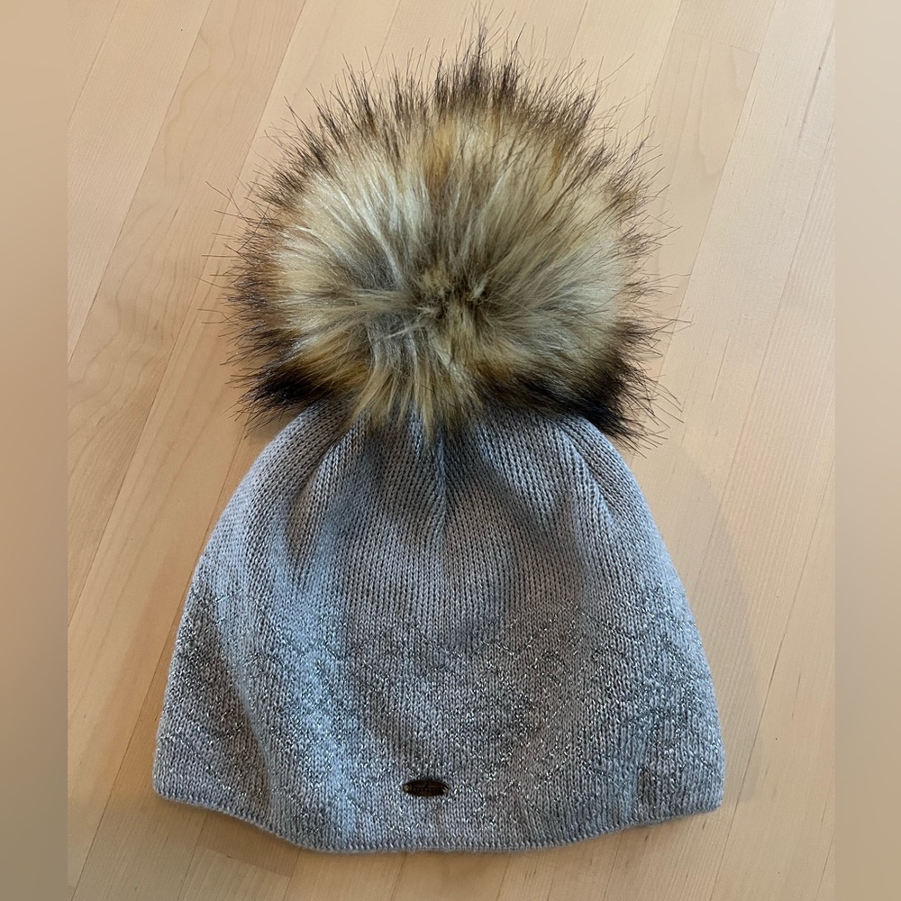 Fleece lined hat